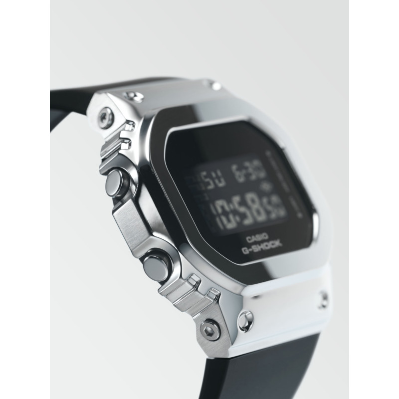 Damski Zegarek Casio G-Shock GM-S5600-1ER - JubilerSezam.pl