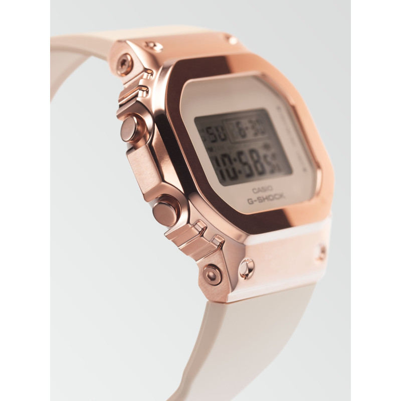 Zegarek Casio G-Shock Damski GM-S5600PG-4ER - JubilerSezam.pl