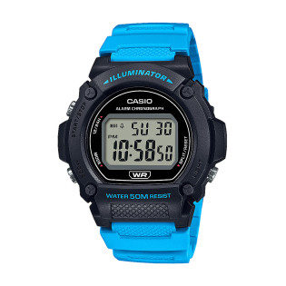 Zegarek Męski Casio W-219H-2A2VEF