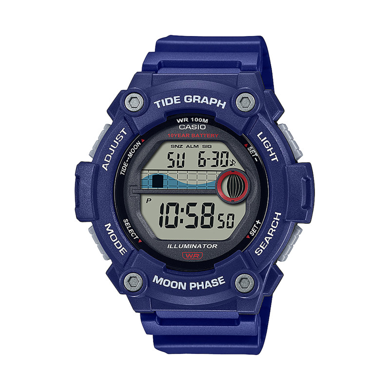 Męski Zegarek Casio WS-1300H-2AVEF Klasyczny - JubilerSezam.pl