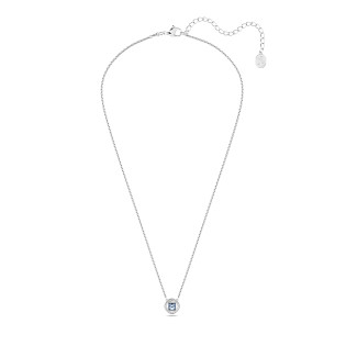 Niebieski Naszyjnik Swarovski Angelic Square 5662142 - JubilerSezam.pl
