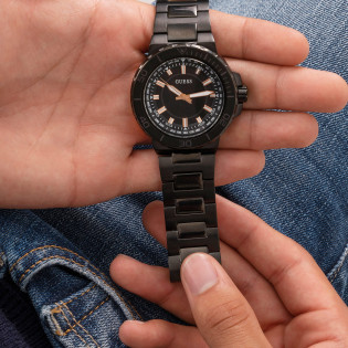Zegarek męski Guess GW0426G3 stal nierdzewna - JubilerSezam.pl