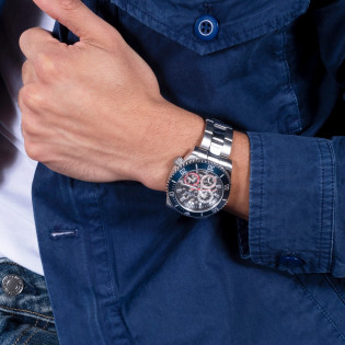 Zegarek męski Guess GW0488G1 stal nierdzewna - JubilerSezam.pl