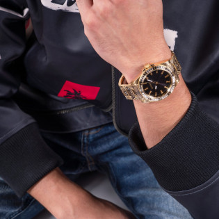Zegarek męski Guess GW0496G2 - Elegancki i Klasyczny - JubilerSezam.pl