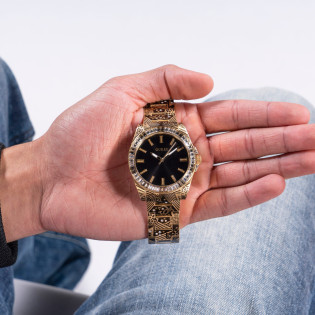 Zegarek męski Guess GW0496G2 - Elegancki i Klasyczny - JubilerSezam.pl