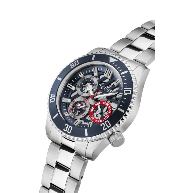 Zegarek męski Guess GW0488G1 stal nierdzewna - JubilerSezam.pl
