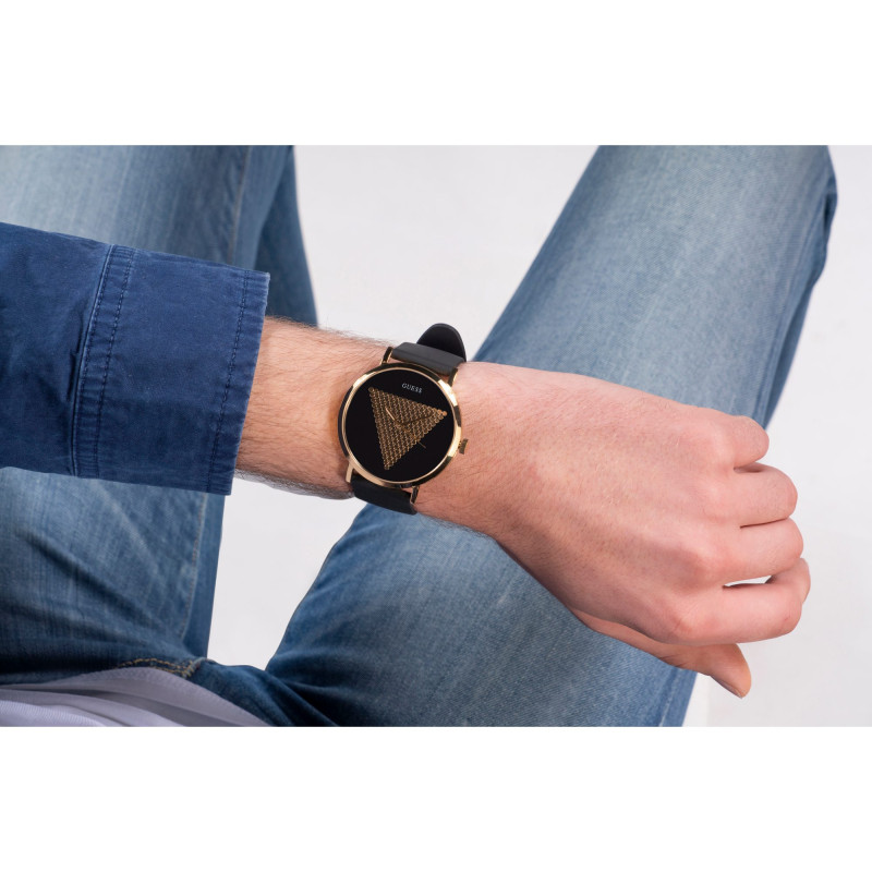 Zegarek męski Guess W1161G1 - Stal nierdzewna - JubilerSezam.pl