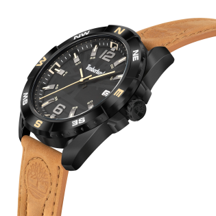 Zegarek męski Timberland TDWGB2202101 Skórzany Pasek - JubilerSezam.pl