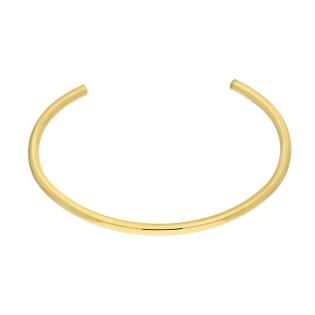 Pozłacana Bransoletka Bangle Srebro 925 - JubilerSezam.pl