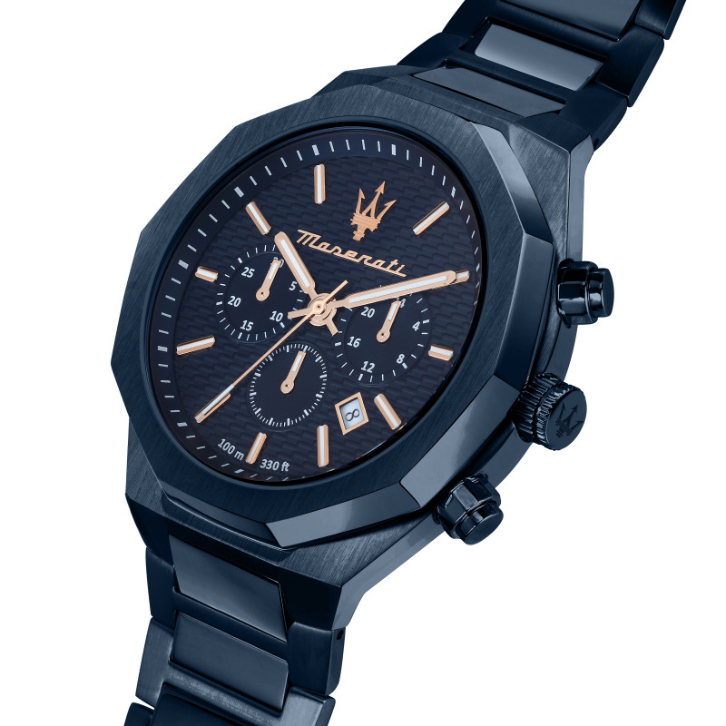Męski Zegarek Maserati Stile M R8873642008 - JubilerSezam.pl