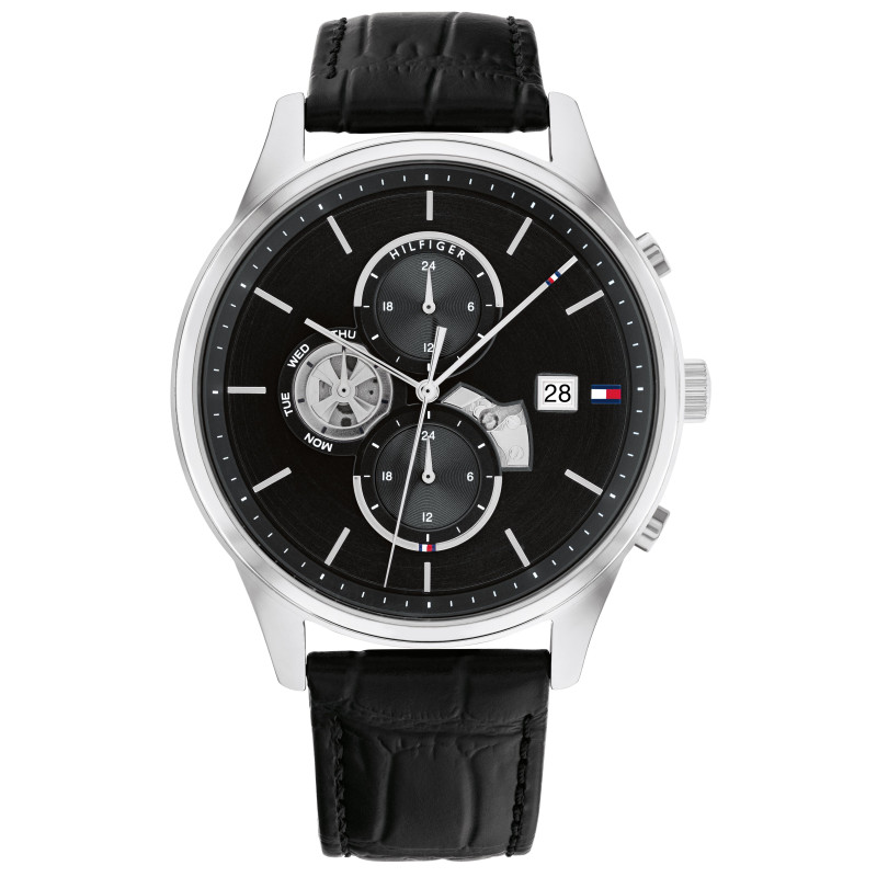 Tommy Hilfiger Weston 1710502 - Zegarek męski - JubilerSezam.pl
