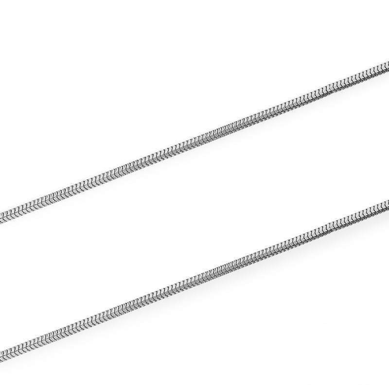 Łańcuszek srebrny snake BC 1486-140 próba 925