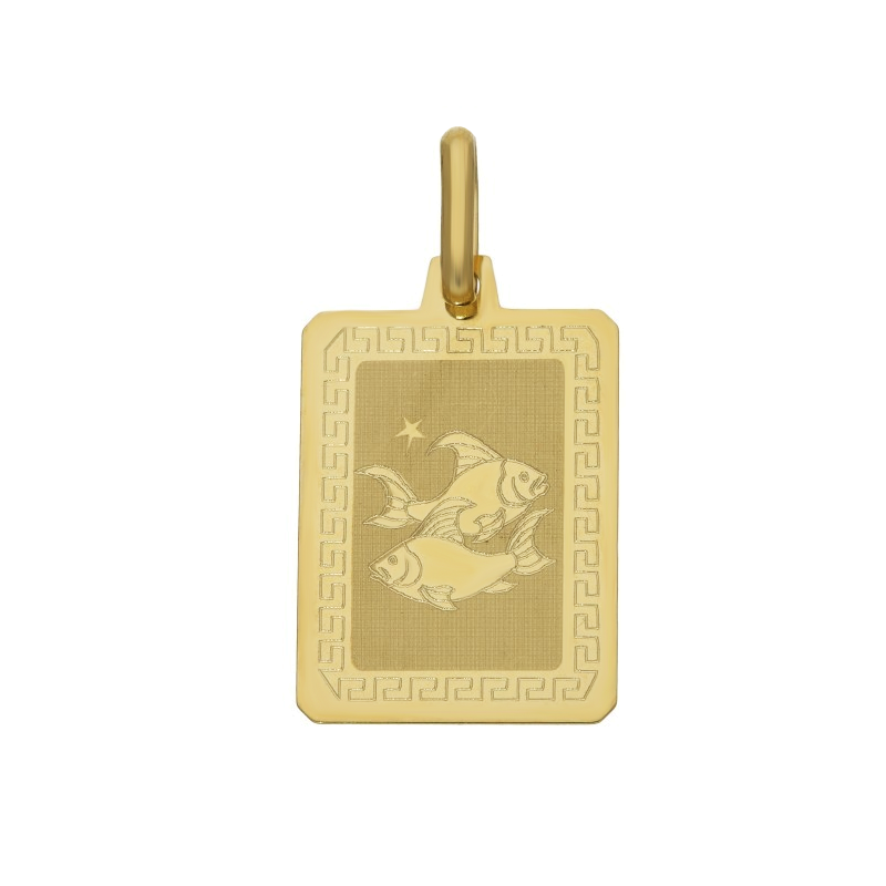 Złoty Zodiak Ryby pr. 585 - JubilerSezam.pl