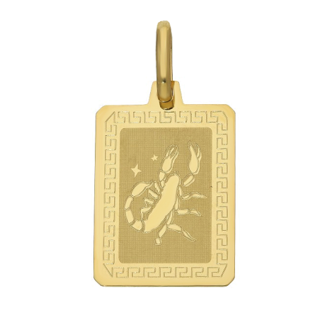 Złoty Znak Zodiaku Skorpion pr. 585 - JubilerSezam.pl
