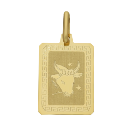 Złoty Zodiak Byk pr. 585 - Zawieszka znak zodiaku - JubilerSezam.pl