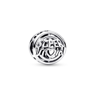 Ażurowy charms Pandora dla supermamy 792644C00