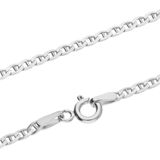 Srebrny łańcuszek Gucci pr. 925 - JubilerSezam.pl