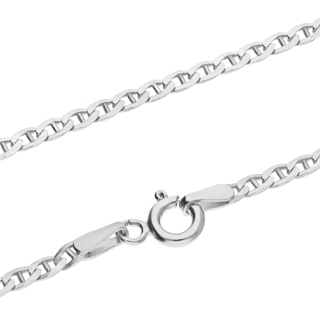Srebrny łańcuszek Gucci pr. 925 - JubilerSezam.pl