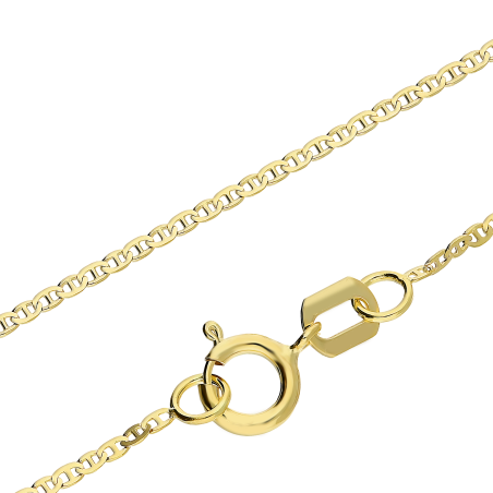 Złoty łańcuszek Gucci pr. 375 - JubilerSezam.pl