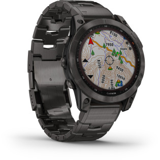 Garmin Fenix 7 Sapphire Solar - Zegarek Męski - JubilerSezam.pl