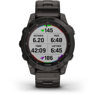 Garmin Fenix 7 Sapphire Solar - Zegarek Męski - JubilerSezam.pl