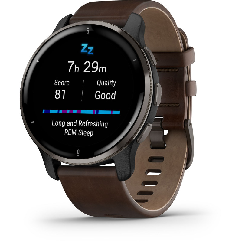 Zegarek męski Garmin Venu 2 Plus 010-02496-15