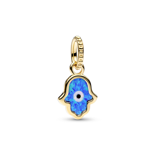 Charms Ręka Fatimy Pandora Opalizujący 762699C01 - JubilerSezam.pl