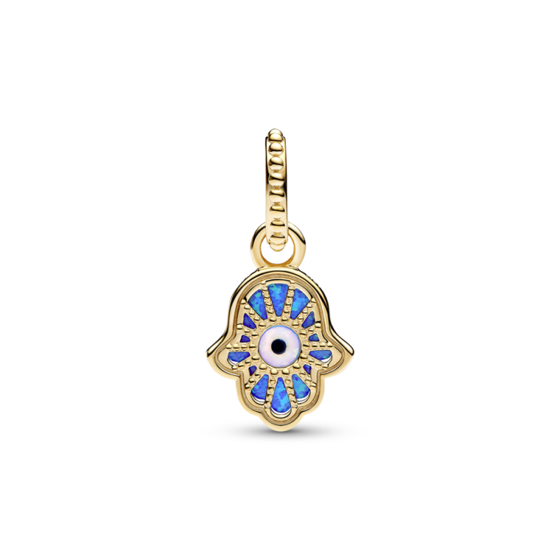 Charms Ręka Fatimy Pandora Opalizujący 762699C01 - JubilerSezam.pl