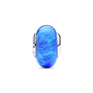 Charms Pandora Granat Oceanu Opalizujący Srebro 925 - JubilerSezam.pl