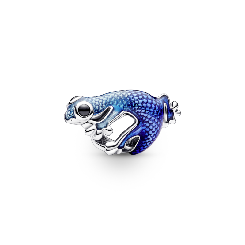 Charms Pandora Niebieski Gekon 792701C01 pr. 925 - JubilerSezam.pl