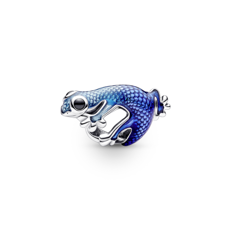 Charms Pandora Niebieski Gekon 792701C01 pr. 925 - JubilerSezam.pl