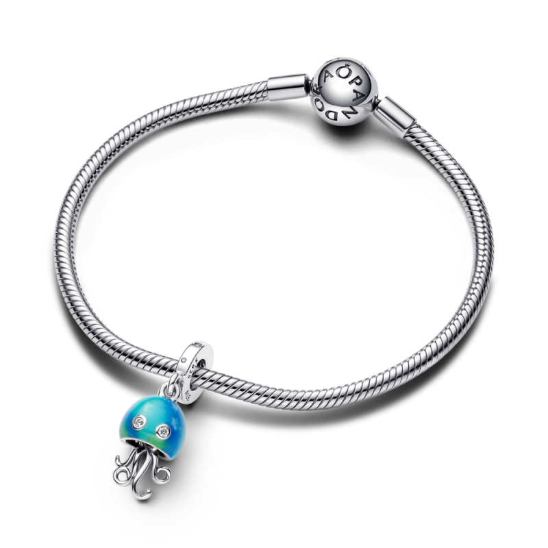 Charms-zawieszka Meduza zmieniająca kolory Pandora 792704C01 próba 925