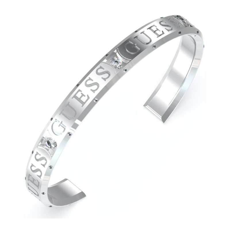 Bransoleta damska Guess Bangle JUBB03115JWRHL