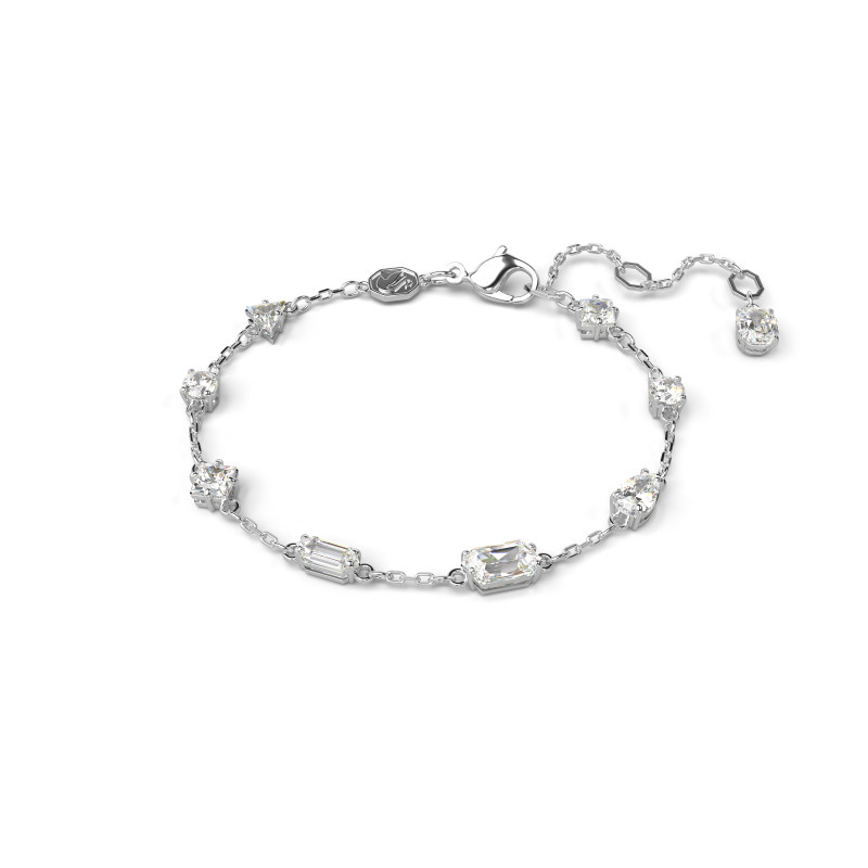 Bransoletka Swarovski Mesmera Biała Cyrkonia 5661530 - JubilerSezam.pl