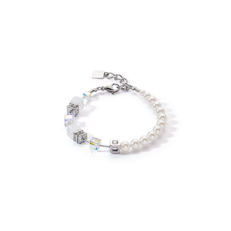 Bransoleta Coeur de Lion 1400 White CT 5086-30-1400
