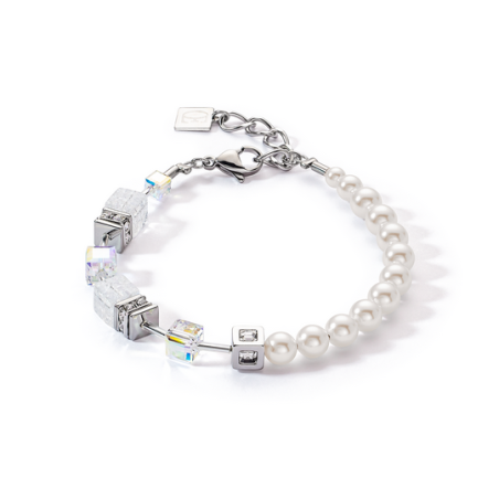Bransoleta Coeur de Lion 1400 White CT 5086-30-1400