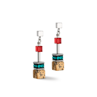 Kolczyki Coeur de Lion 1511 Multicolor B CT 3018-21-1511