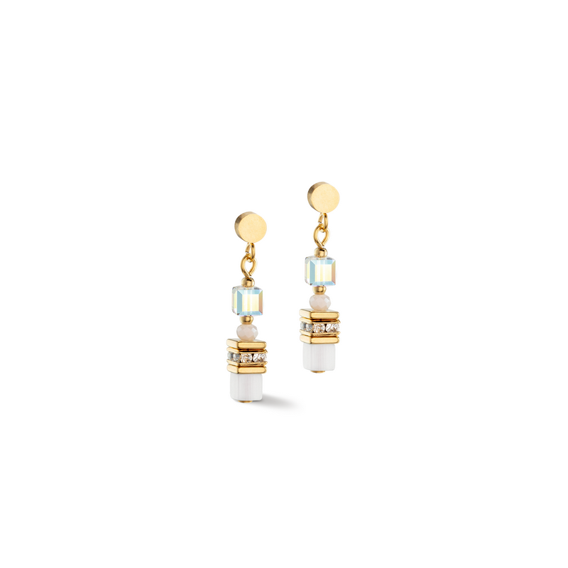 Kolczyki Coeur de Lion 1416 White-Gold CT 4565-21-1416