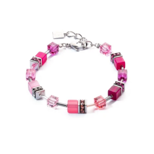 Bransoletka Coeur de Lion Magenta - Kryształy Swarovski - JubilerSezam.pl