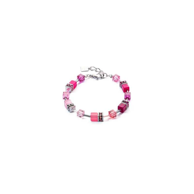 Bransoletka Coeur de Lion Magenta - Kryształy Swarovski - JubilerSezam.pl