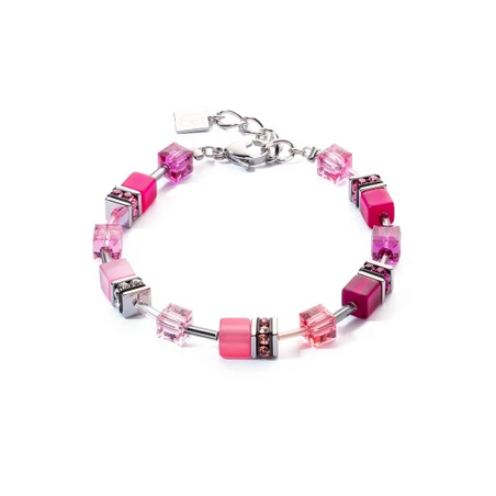 Bransoletka Coeur de Lion Magenta - Kryształy Swarovski - JubilerSezam.pl