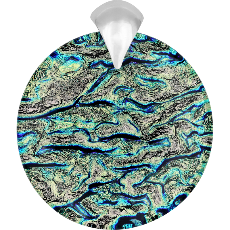 Srebrna Zawieszka Murano Grande pr. 925 - JubilerSezam.pl