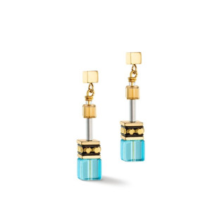 Kolczyki Coeur de Lion Turquoise-Gold - JubilerSezam.pl