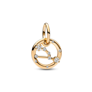 Złota Zawieszka Znak Zodiaku Byk Pandora - JubilerSezam.pl