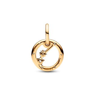 Charms Baran Znak Zodiaku pozłacany - JubilerSezam.pl