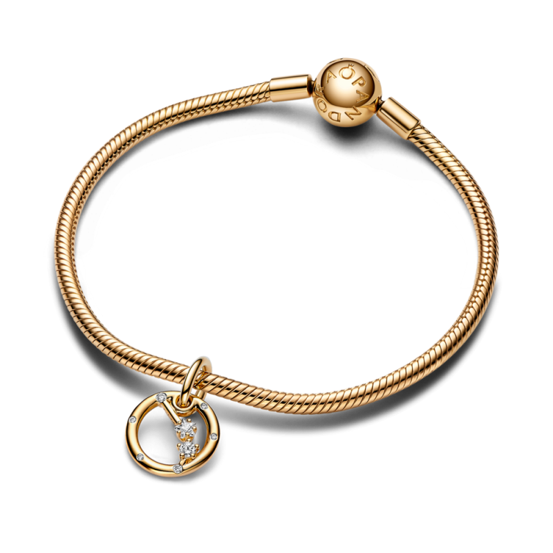 Charms Baran Znak Zodiaku pozłacany - JubilerSezam.pl