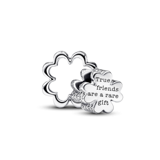 Charms Pandora Koniczynka - Srebrny rozdzielany charms - JubilerSezam.pl