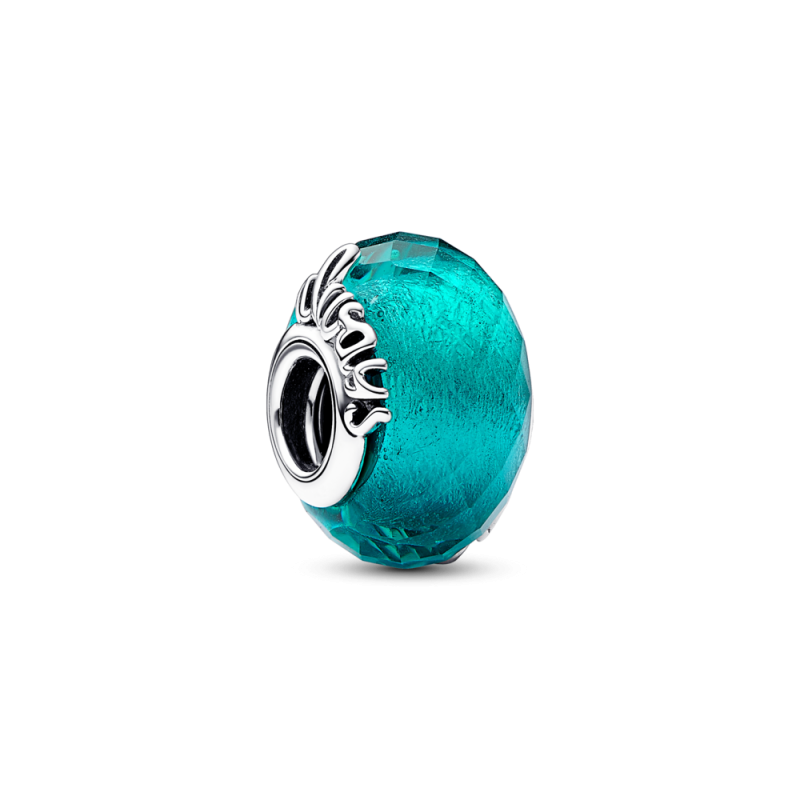 Charms Pandora z fasetowanego szkła Murano Przyjaźń 792762C01