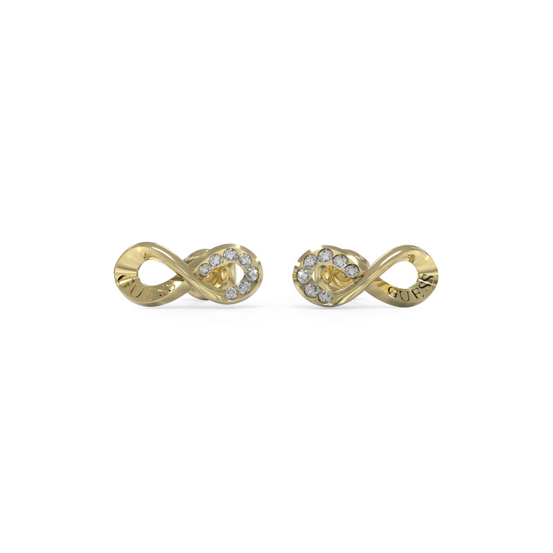 Kolczyki Damskie Guess JUBE03262JWYG