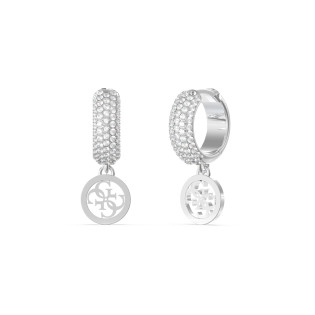 Kolczyki Damskie Guess JUBE03301JWRH